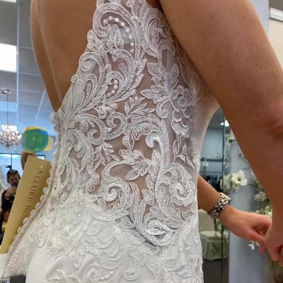 Allure bridal wedding dress
